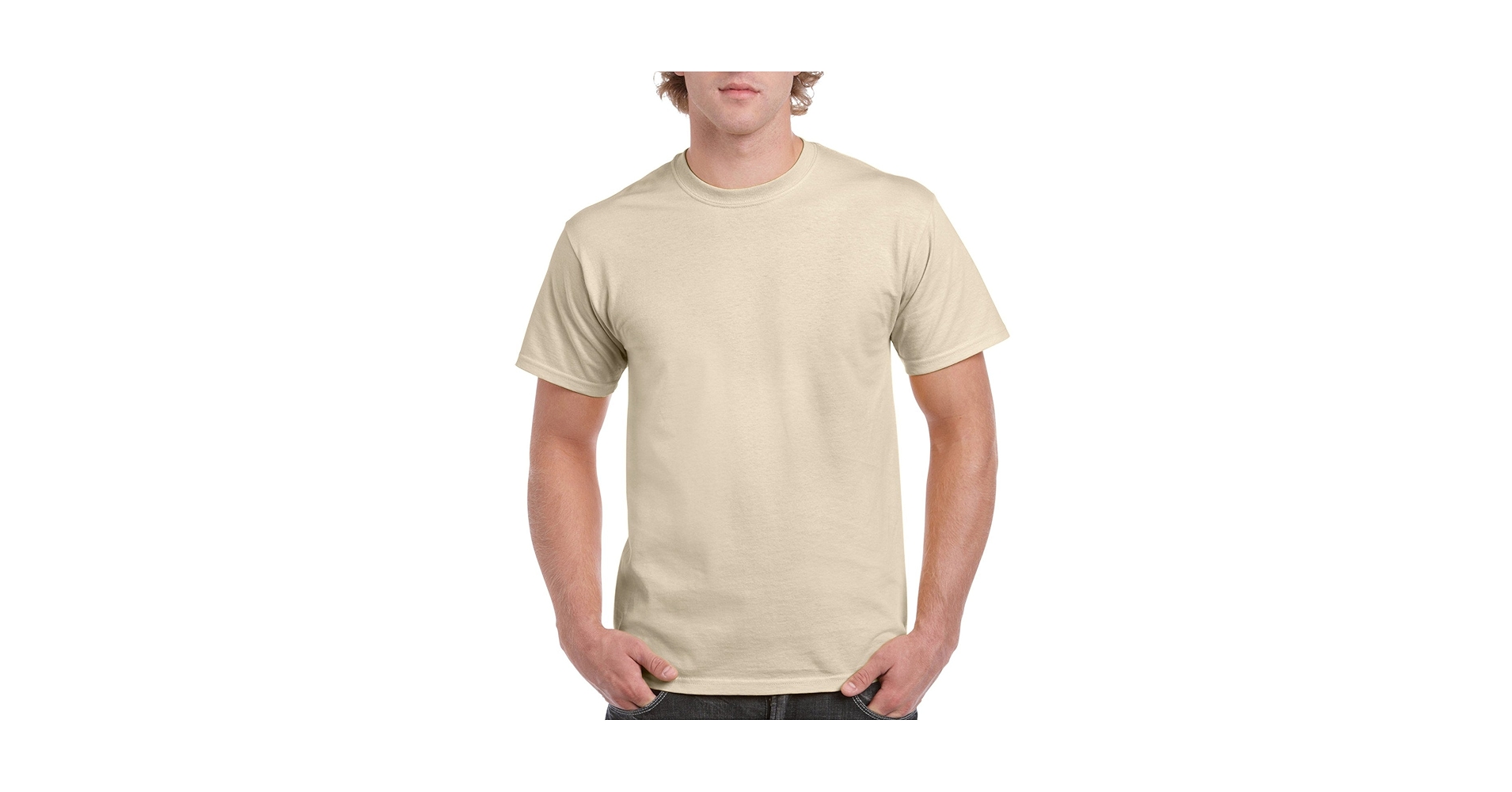 NStradamus Tシャツ GILDAN XL Gildan Men's G2000 Ultra Cotton Adult T-shirt, Sand, X-Large