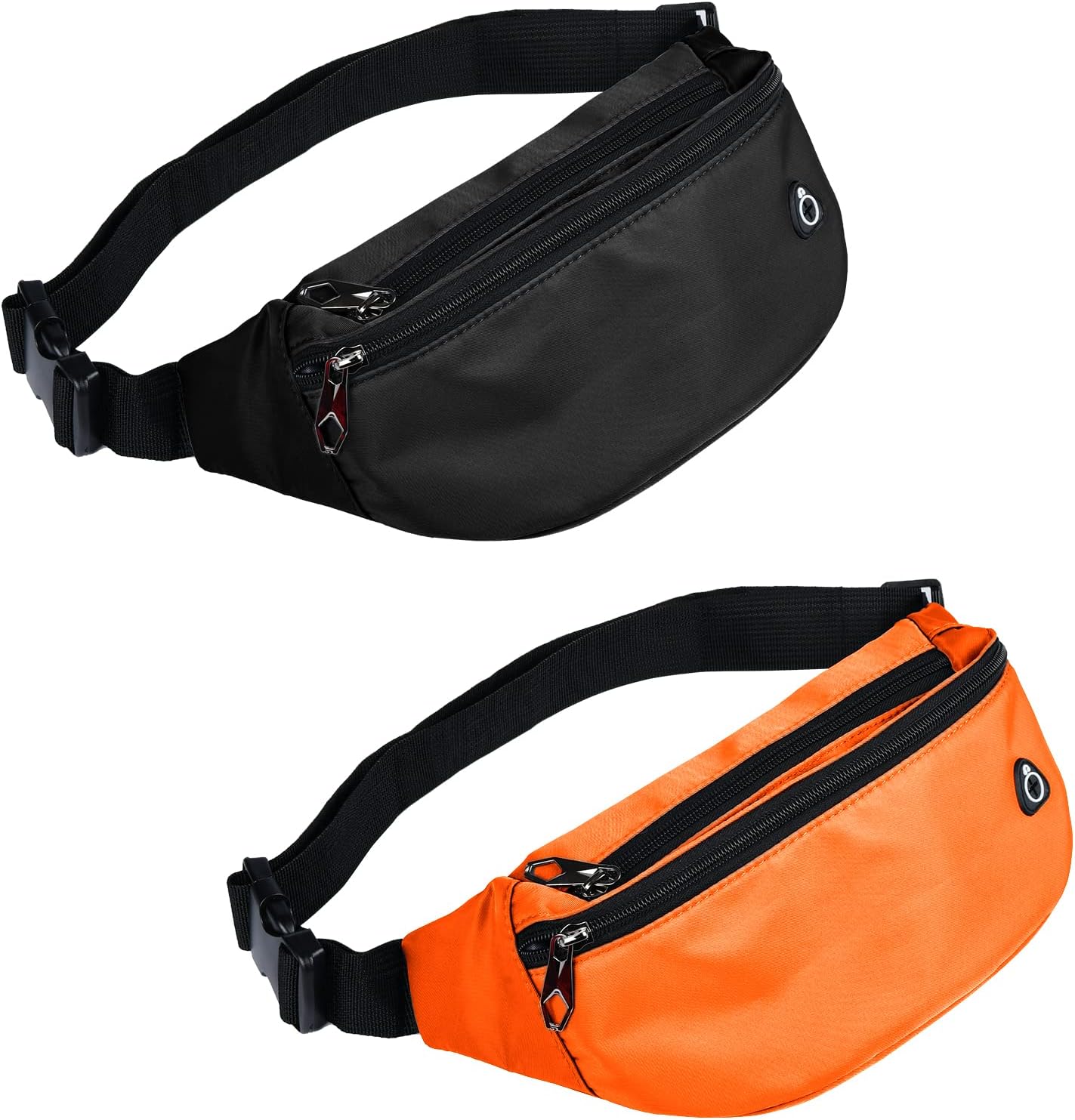 Fanny Packs for Men and Women Water-Repellent Sports Waist Pack Bag