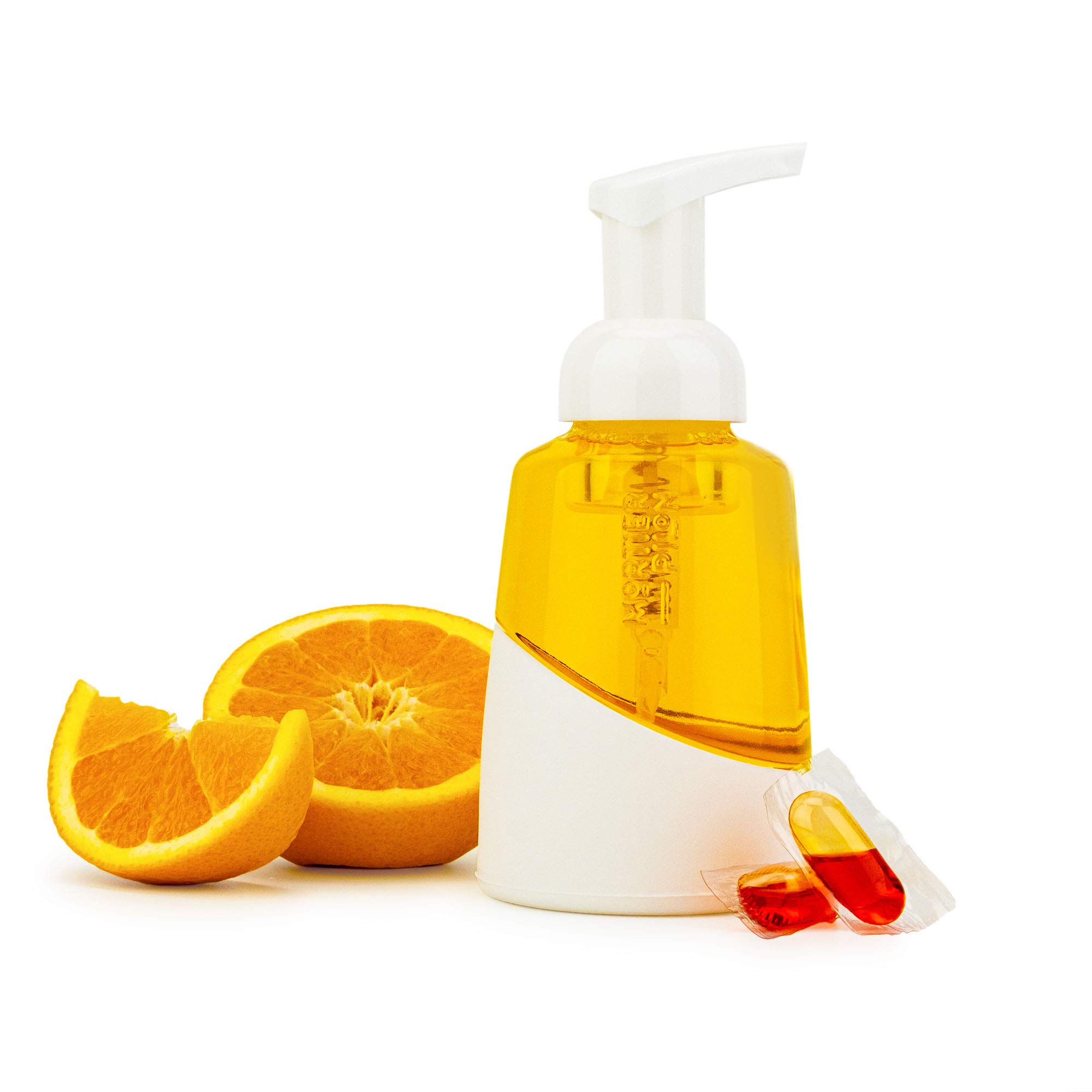 Buy Mortier Pilon Refillable Foaming Hand Soap with Glass Bottle + 10