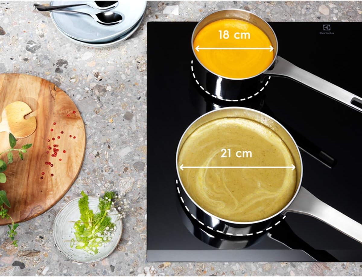 Electrolux EIV835 Piano cottura a induzione Electrolux EIV835 Piano cottura a induzione