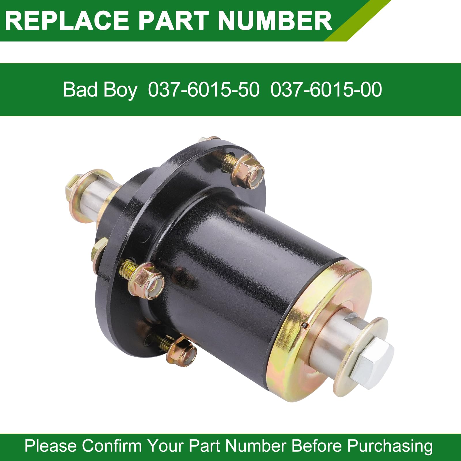 Amazon.com : JSXDNWYJ 037-6015-50 037-6015-00 Spindle Assembly