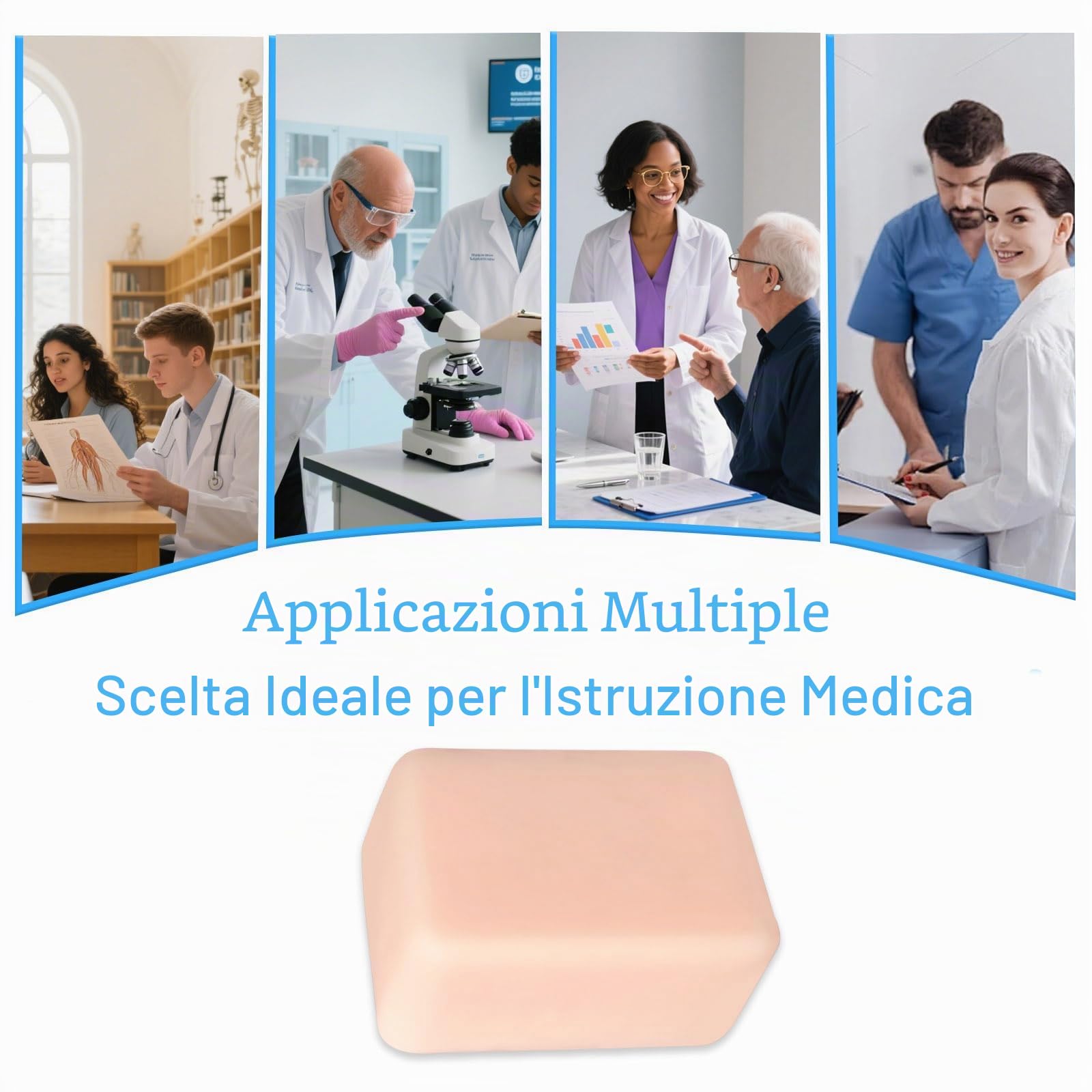Modello Di Puntura Ad Ultrasuoni Biopsia Linfonodale Superficiale Kit Di Pratica Di Puntura, Piccola Biopsia Di Localizzazione Della Lesione