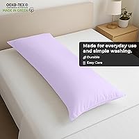 Vista 24 de Royale Linens Paquete de 2 fundas de almohada de tamaño estándar de 20 x 26 pulgadas, microfibra 1800, fundas de almohada de cama, resistentes a