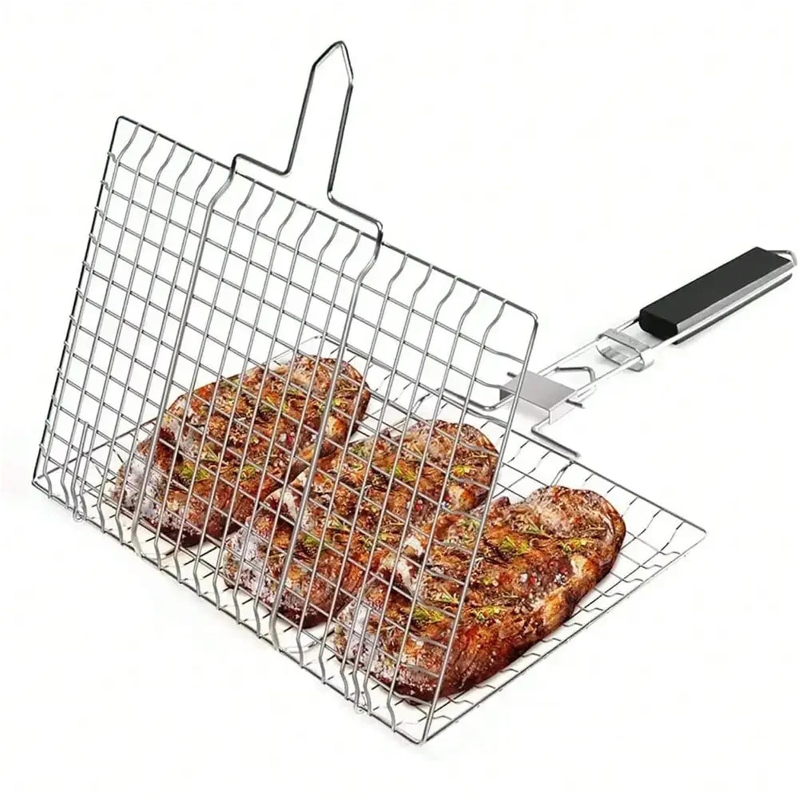 Griglia Portatile Folding Outdoor Camping BBQ Rack