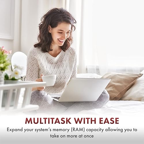 Miniatura 4 de A-Tech 8GB RAM for Fujitsu LIFEBOOK A572F, AH42H, Ah512, Ah532, AH56K, AH78HA, E733, NH532, P702, S762  DDR3 1600MHz PC3-12800 SODIMM 1.5V Non-ECC