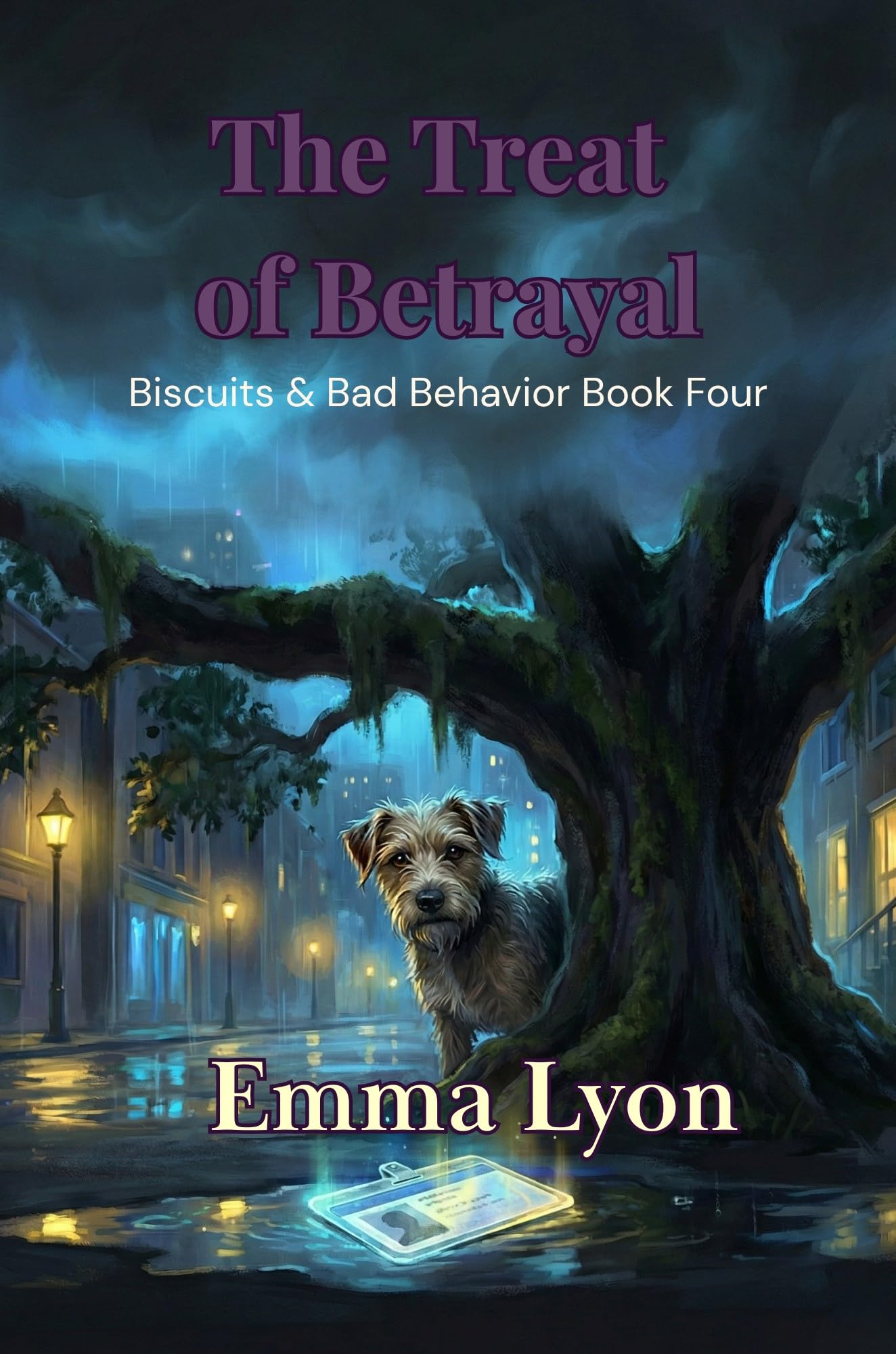The Treat of Betrayal: Biscuits & Bad Behavior Book 4