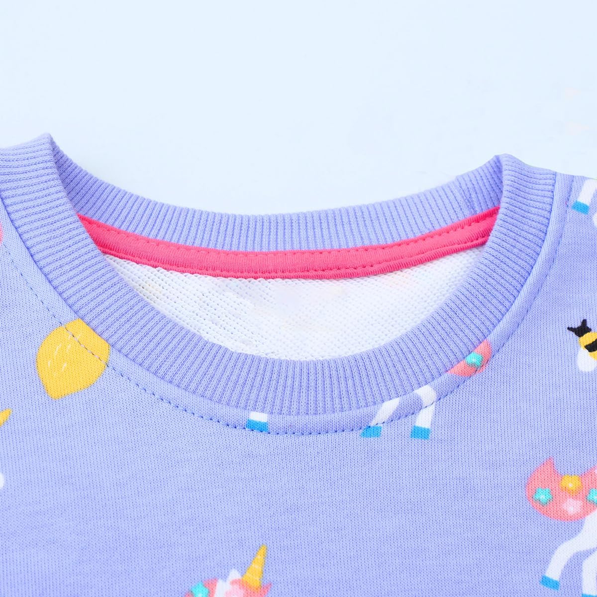 Toddler Girl Cotton Long Sleeve Sweatshirt Christmas Clothing 2-9Y