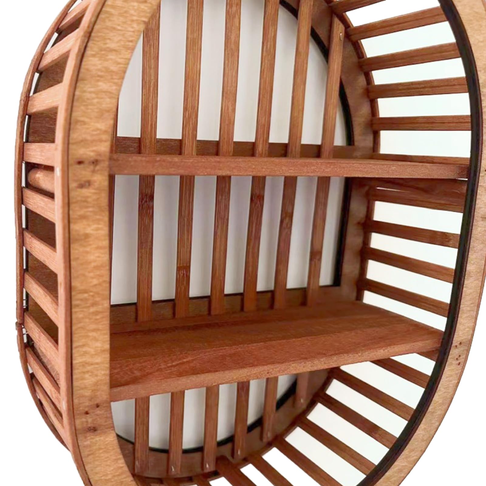 木製ハートモチーフ収納棚 Amazon | 木製ディスプレイスタンドラウンドハート木製収納棚 部屋の