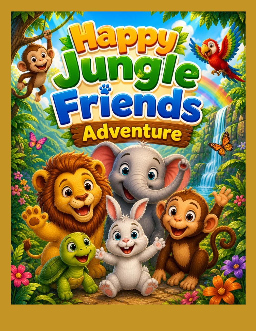 Happy Jungle Friends Adventure