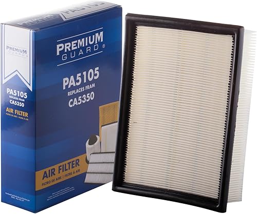 Filtro de aire de motor PG PA5105 | Compatible con BMW 330Ci 2001-2006, 325Ci, 2004-2006 X3, 2001-2005 330i, 2003-2009 Z4, 2001-2005 325xi,