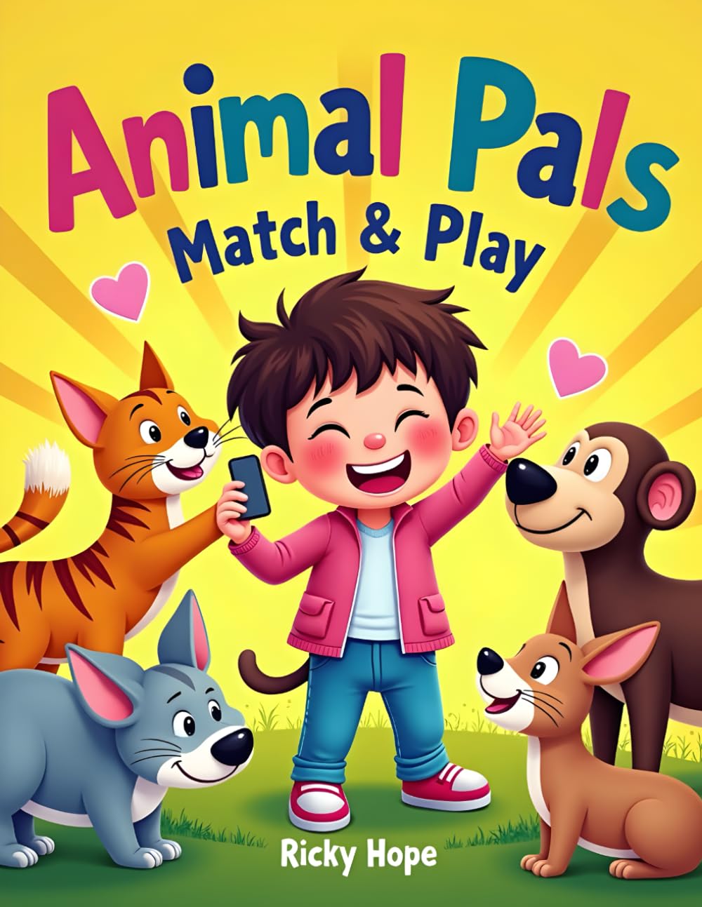 Animal Pals: Match & Play
