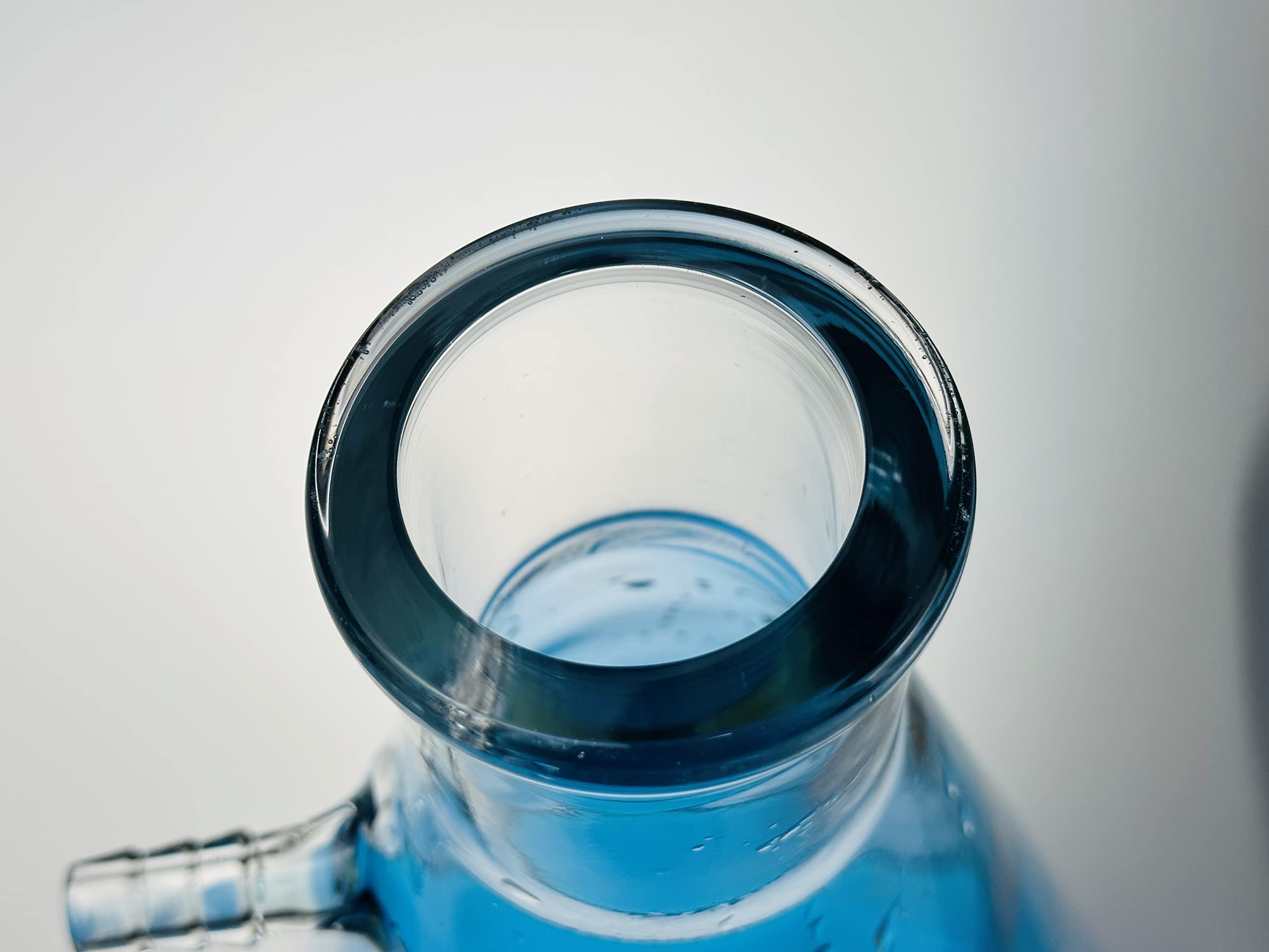 Frasco de filtrado de vidrio borosilicato, 5000 ml, 1 galón, 1 unidad