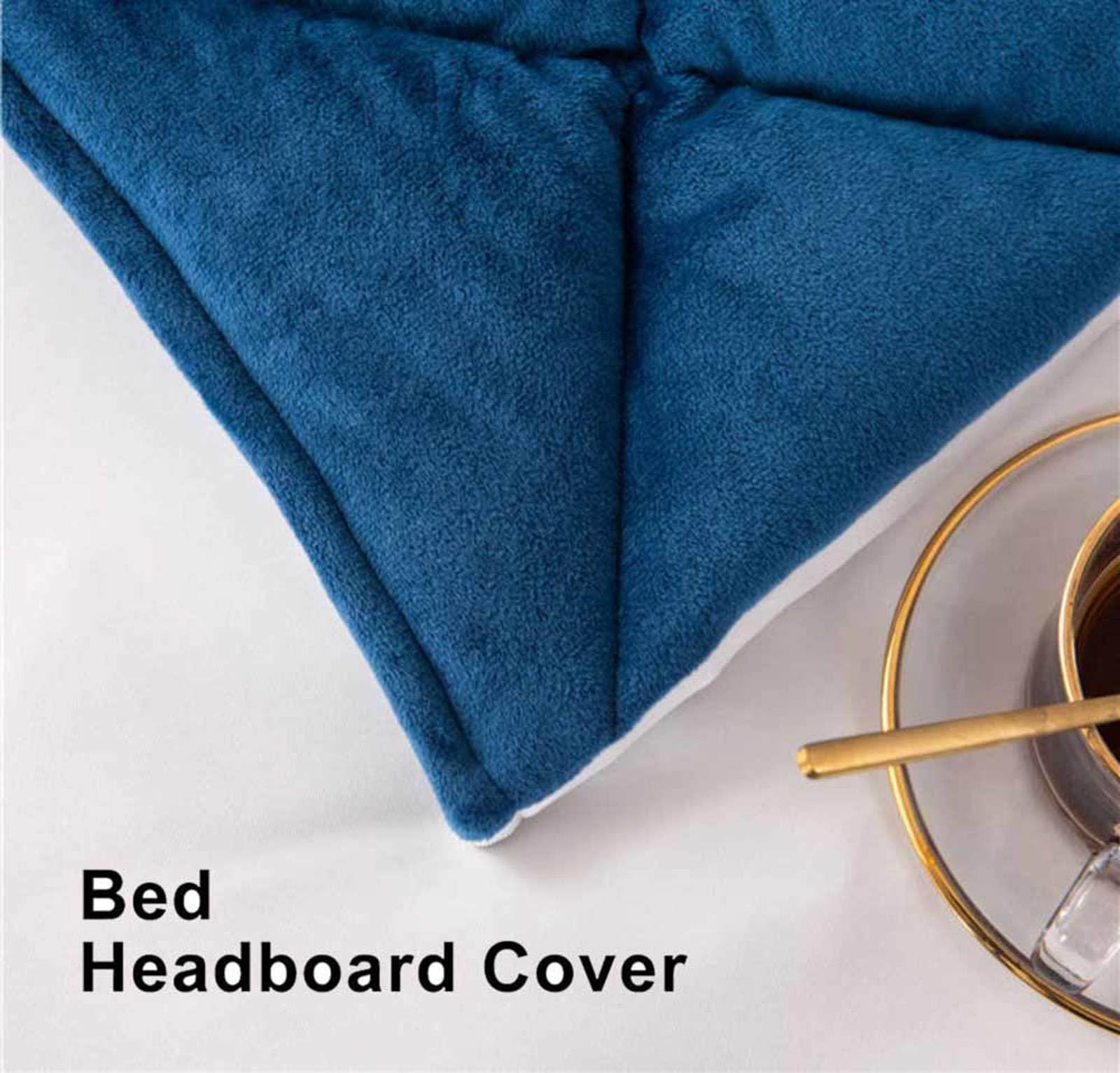 Copritesta Letto Matrimoniale Bianco Copri Testiera Letto Una Piazza E Mezza 140 Cuscino per Testata Letto Matrimoniale Cover Fodera in Tessuto, Protettiva, Imbottito,giallo-120cm