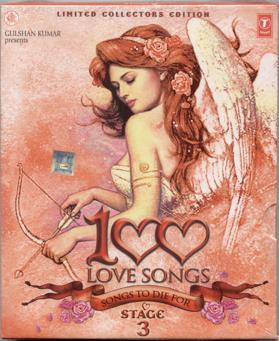 100 Love Songs Vol. 3 - Songs to Die for 6 Cd Pack