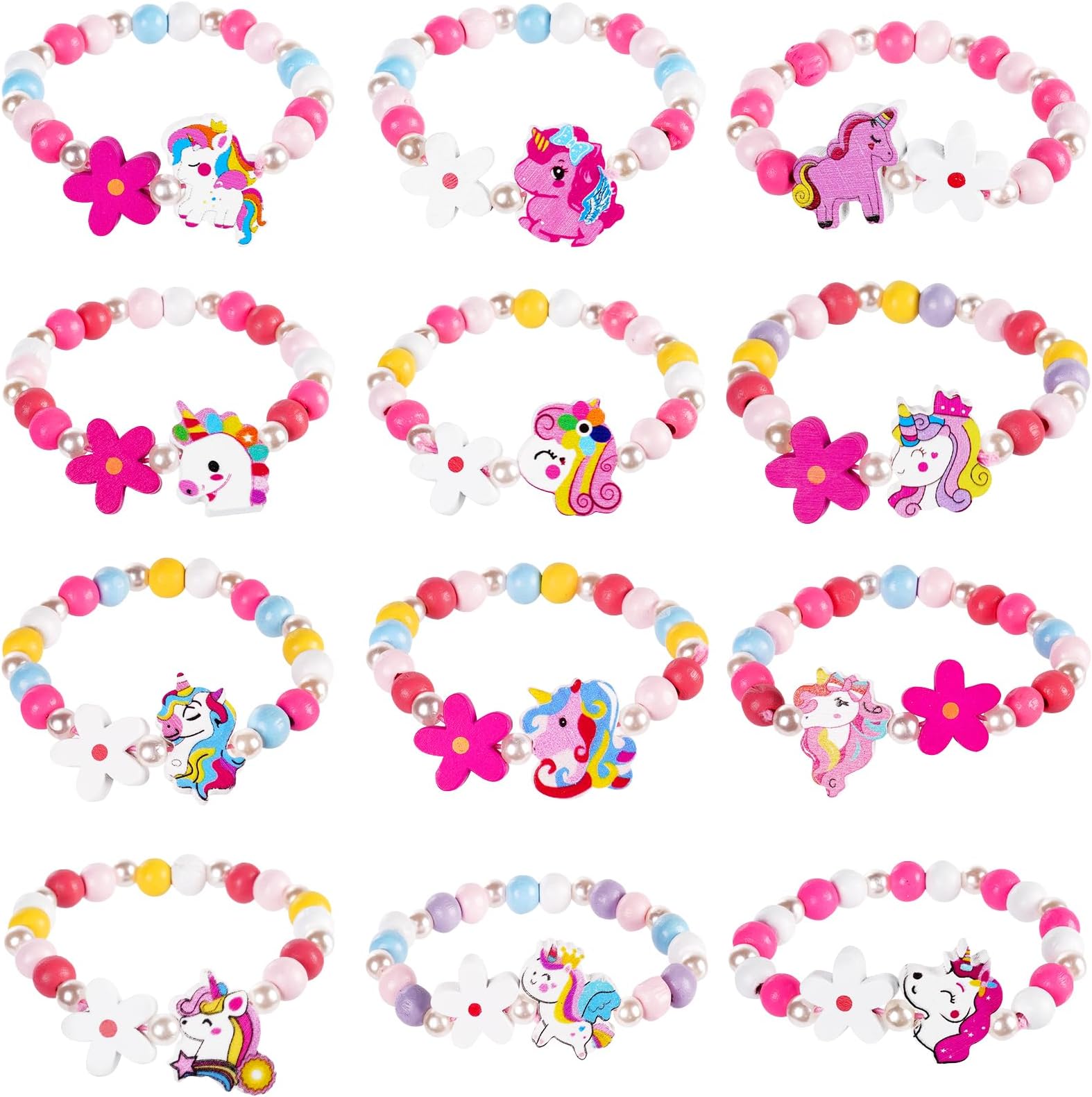 AUAUY Bracelets Set, Team Bride Bracelets with Lettering Beads Set, Bracelets for Wedding,Bachelorette Party,Bridal Shower Decorations