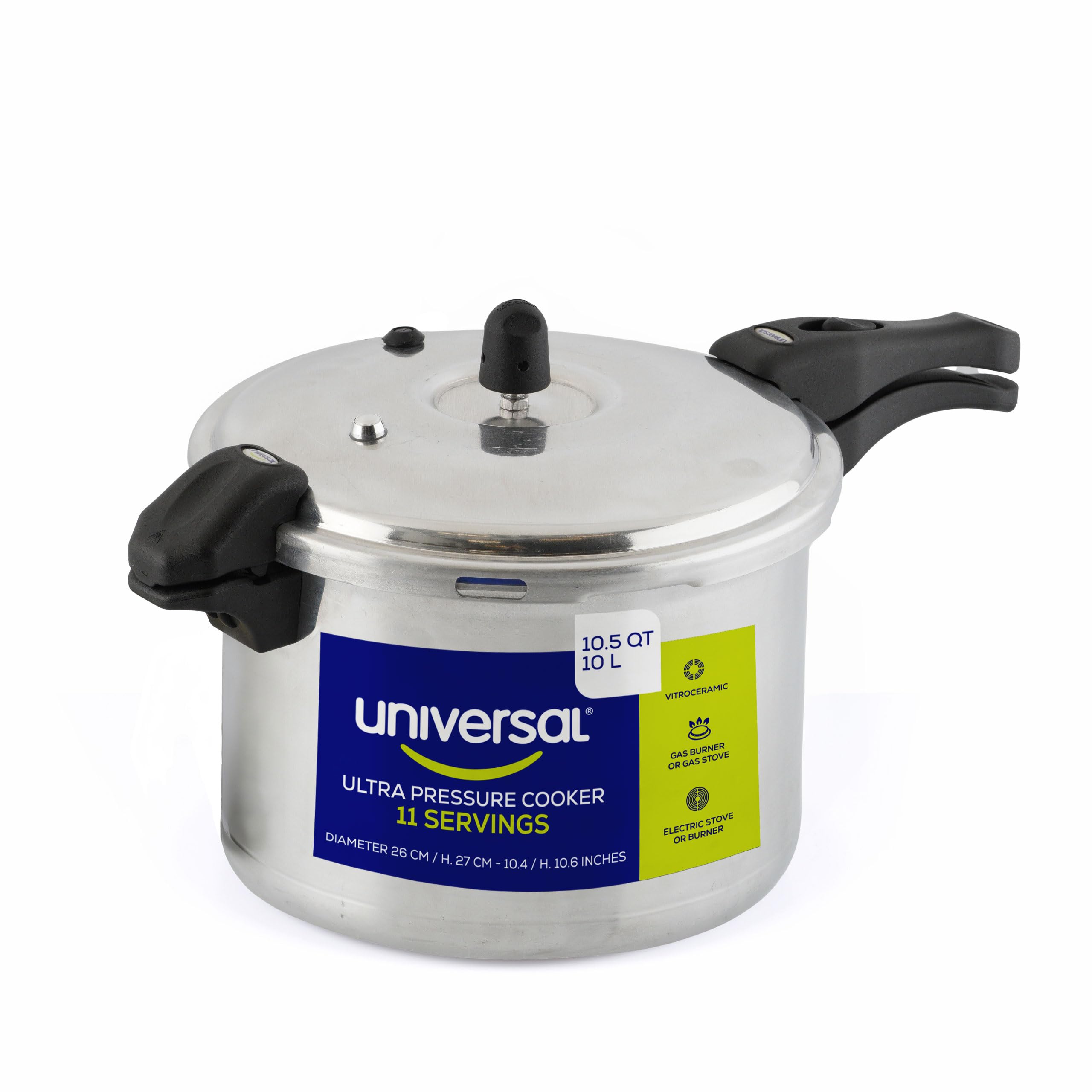 Universal 10.5 Quart Ultra Pressure Cooker