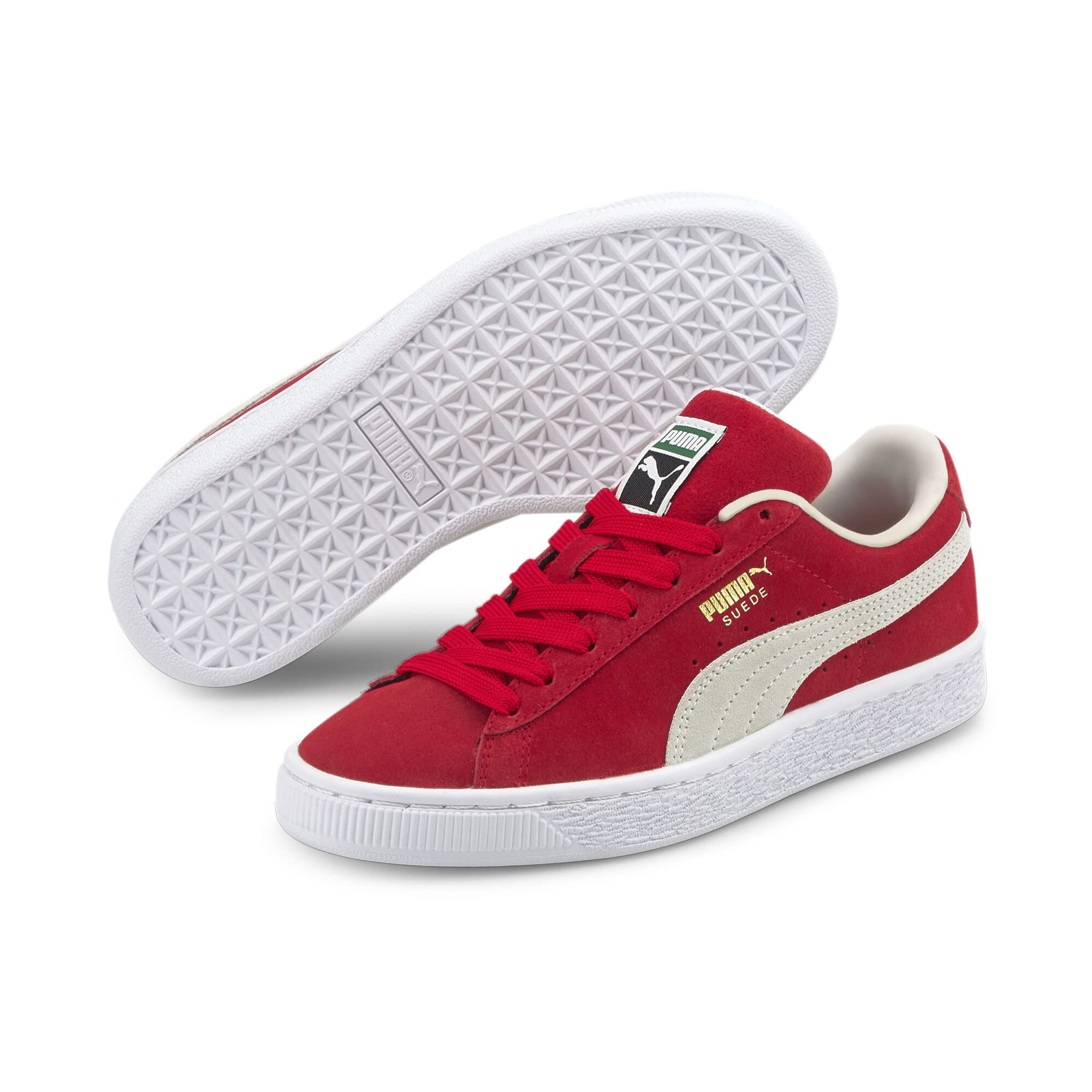 Puma Baskets Rouge Femme Puma Suede Classic XXL ZapatillasMujer