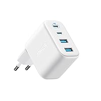 Anker Caricatore USB C 50W,  Adattatore a 4 Porte con Potenza
