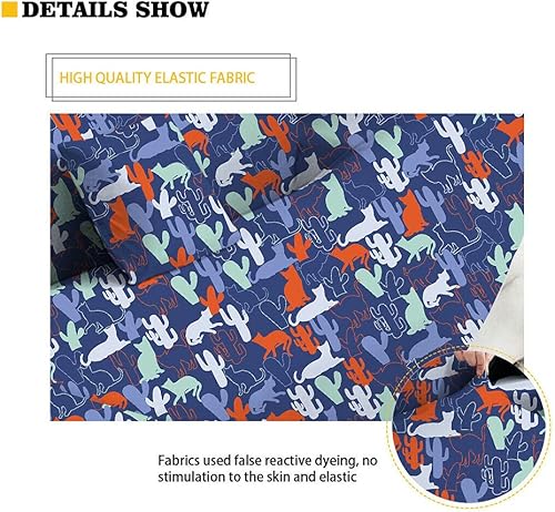 Miniatura 4 de AUSUKY Funda elástica para sofá de Halloween con diseño de calavera (negro, S-para un solo sofá)