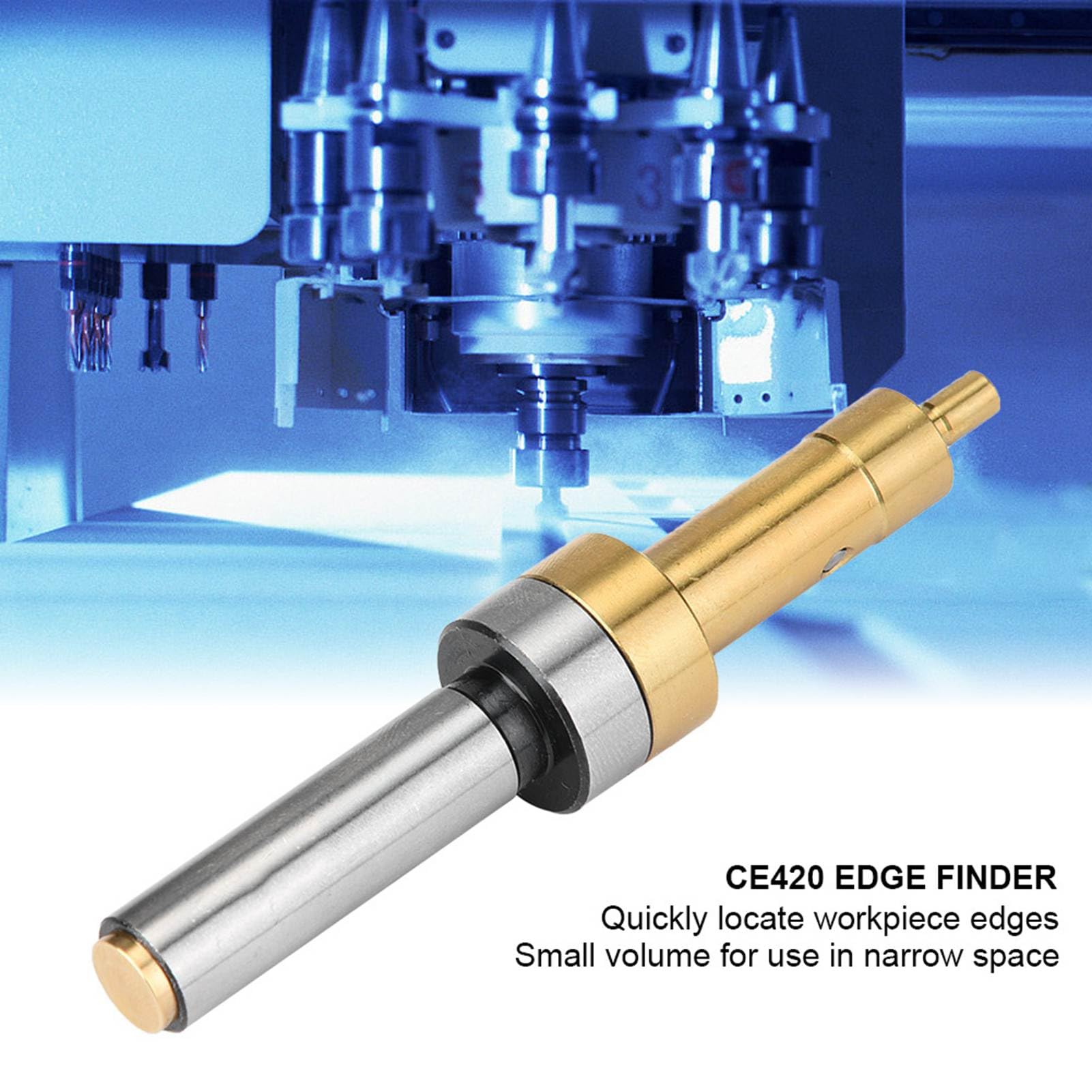 Kantentaster 10-10mm NIET magnetisch TiN | Noga Tools