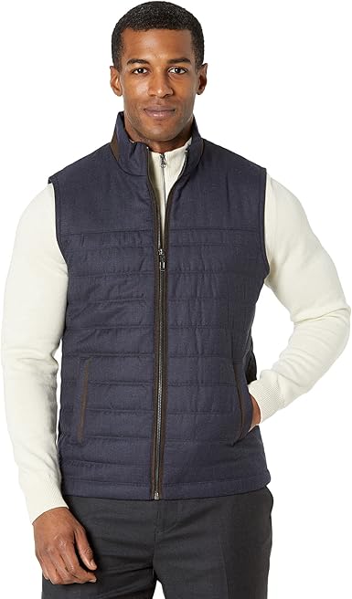 multicolor fur parka