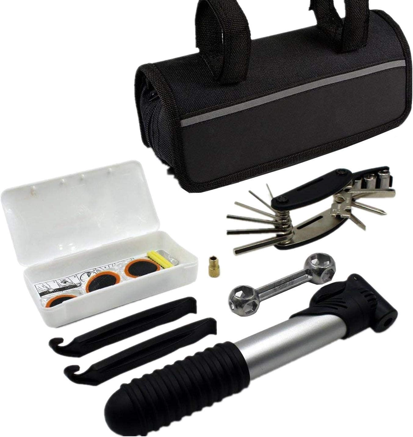 Agapo Multi Function Bicycle Tire Repair Tools Kit