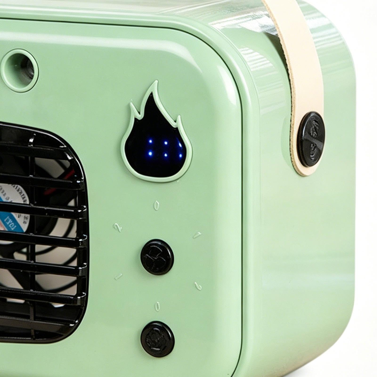 Ventilatore da tavolo – Mini ventola di raffreddamento USB a 3 velocità per