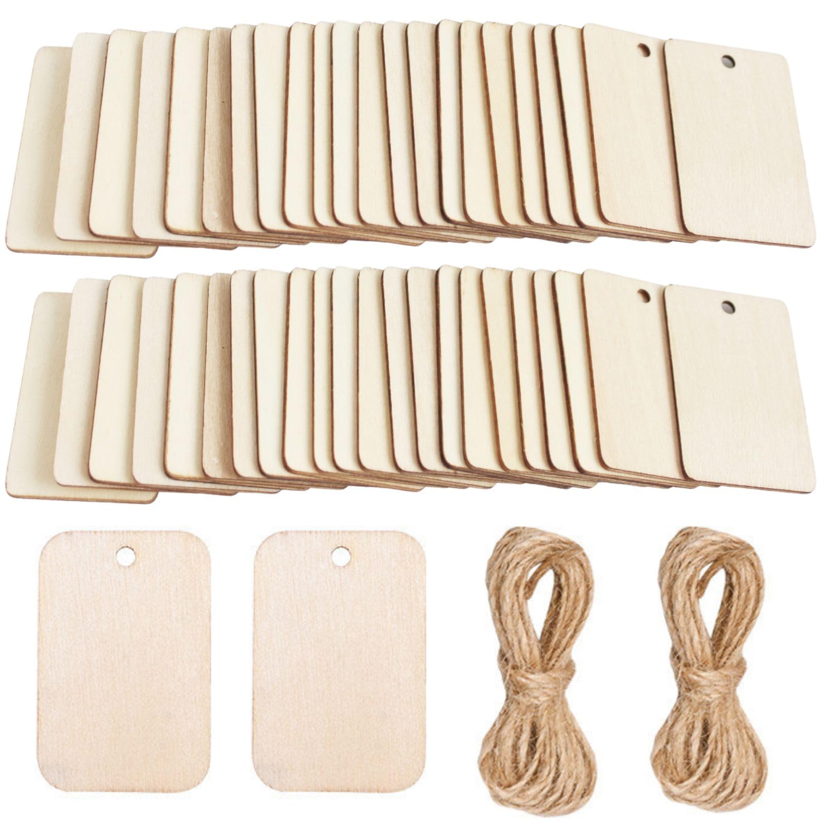 Amazon.co.jp: HOTQ ボトルネームプレート ボトルキープ 木材 タグ