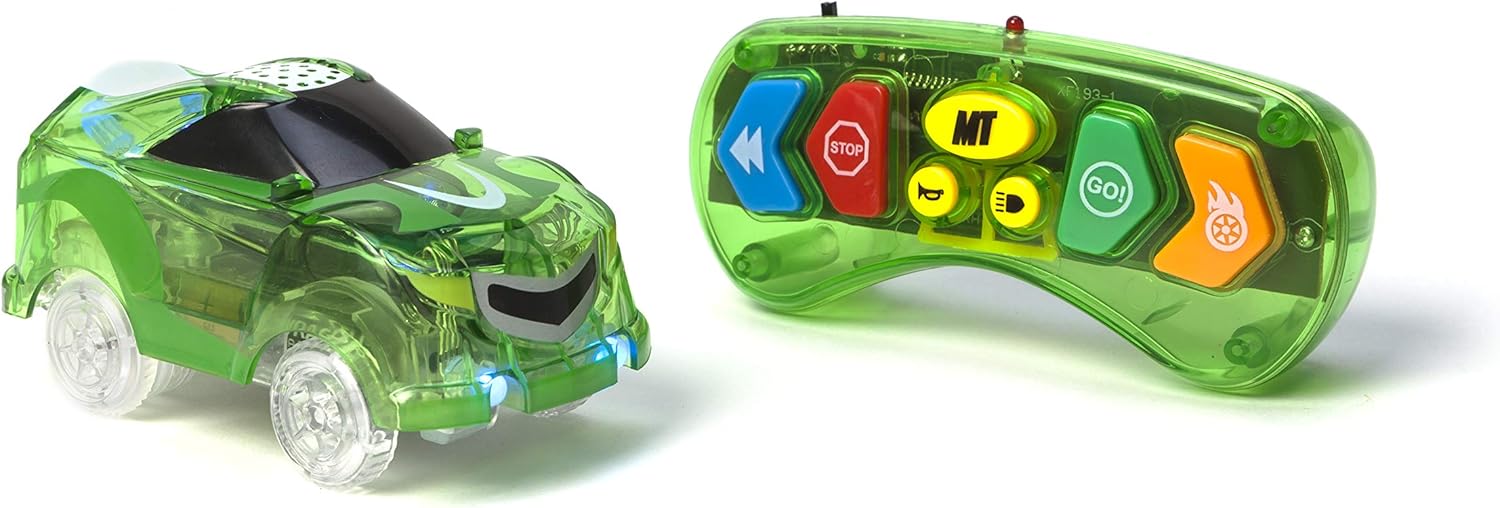 MAGIC TRACKS RC Green RadioControlled Car for an Even More Fun and