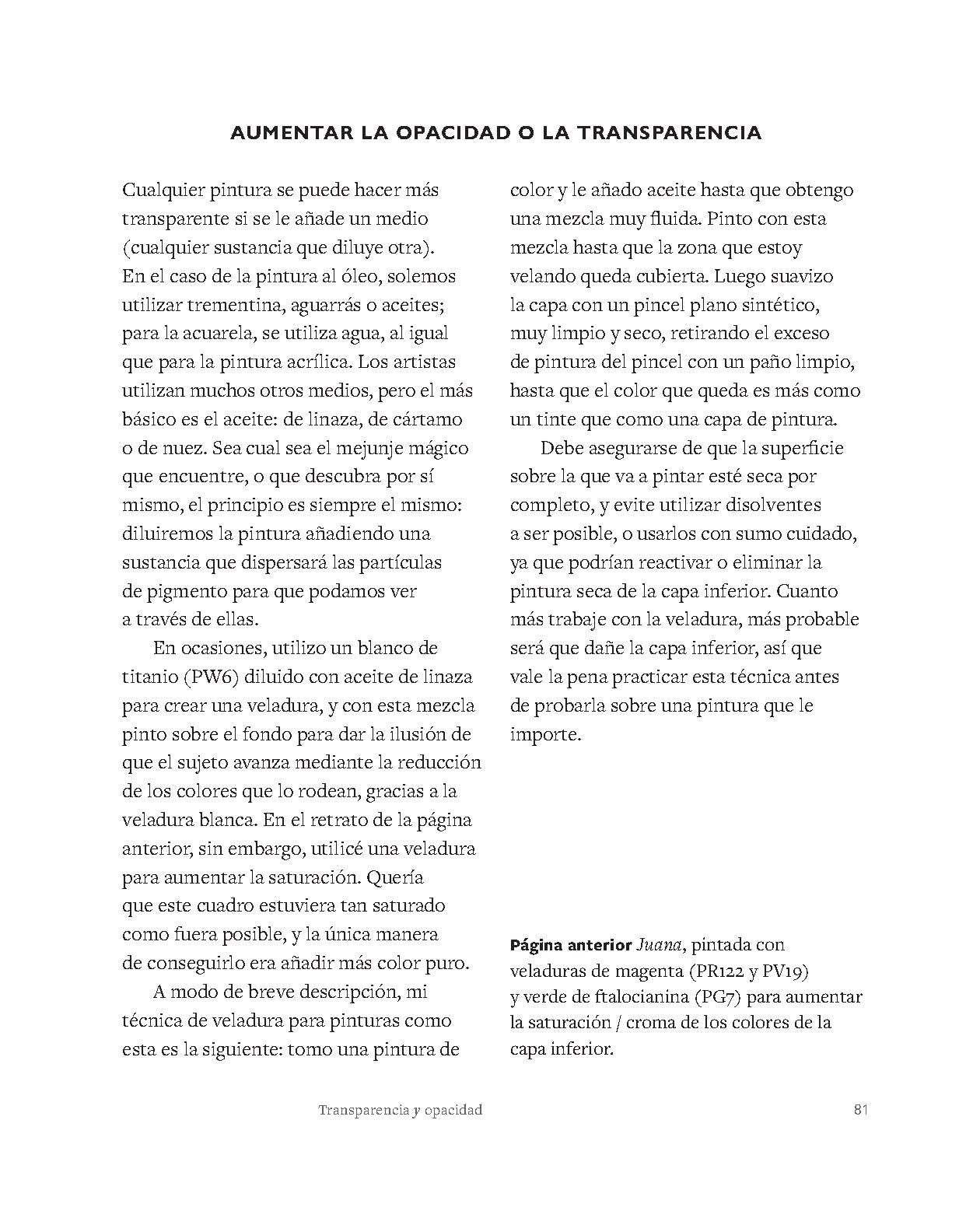 Teoría del color para artistas (ARTE)