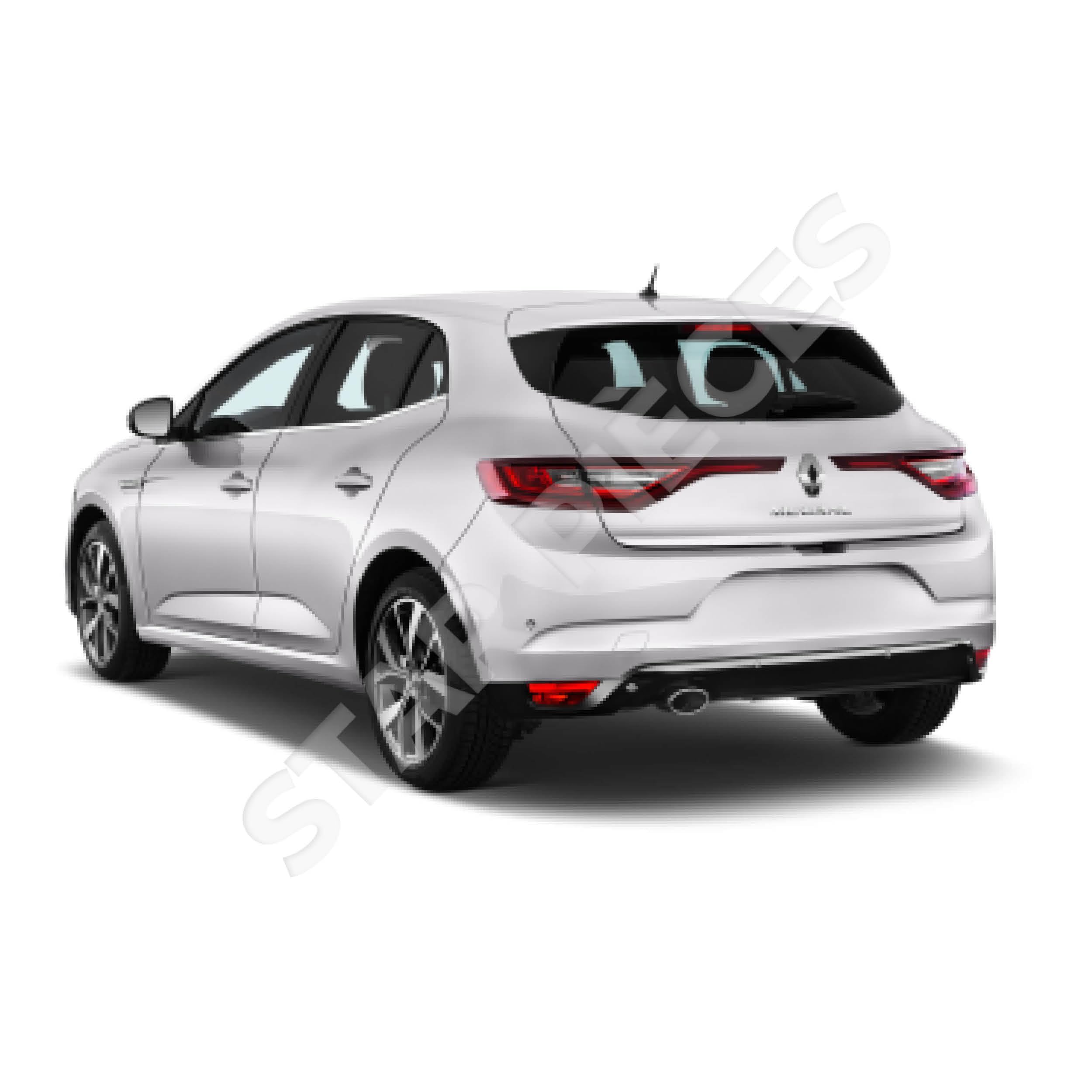 2 verins de coffre compatibles pour Megane 4 (2015-2024) Vérins de hayon | 904511213R