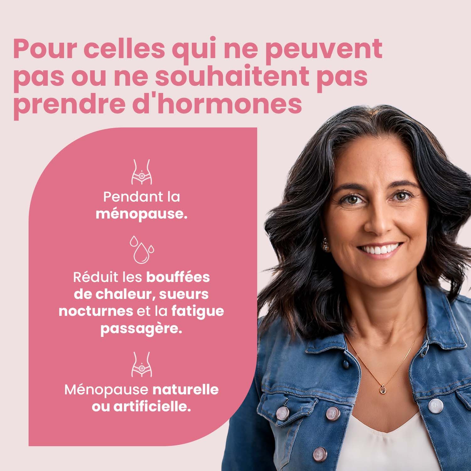 UPSA - Sérélys MENO - Complément Alimentaire Naturel - Désagréments de la Ménopause et Périménopause - Non hormonal - Bouffées de Chaleur, Fatigue - 30 Gélules Végétales - 1 mois