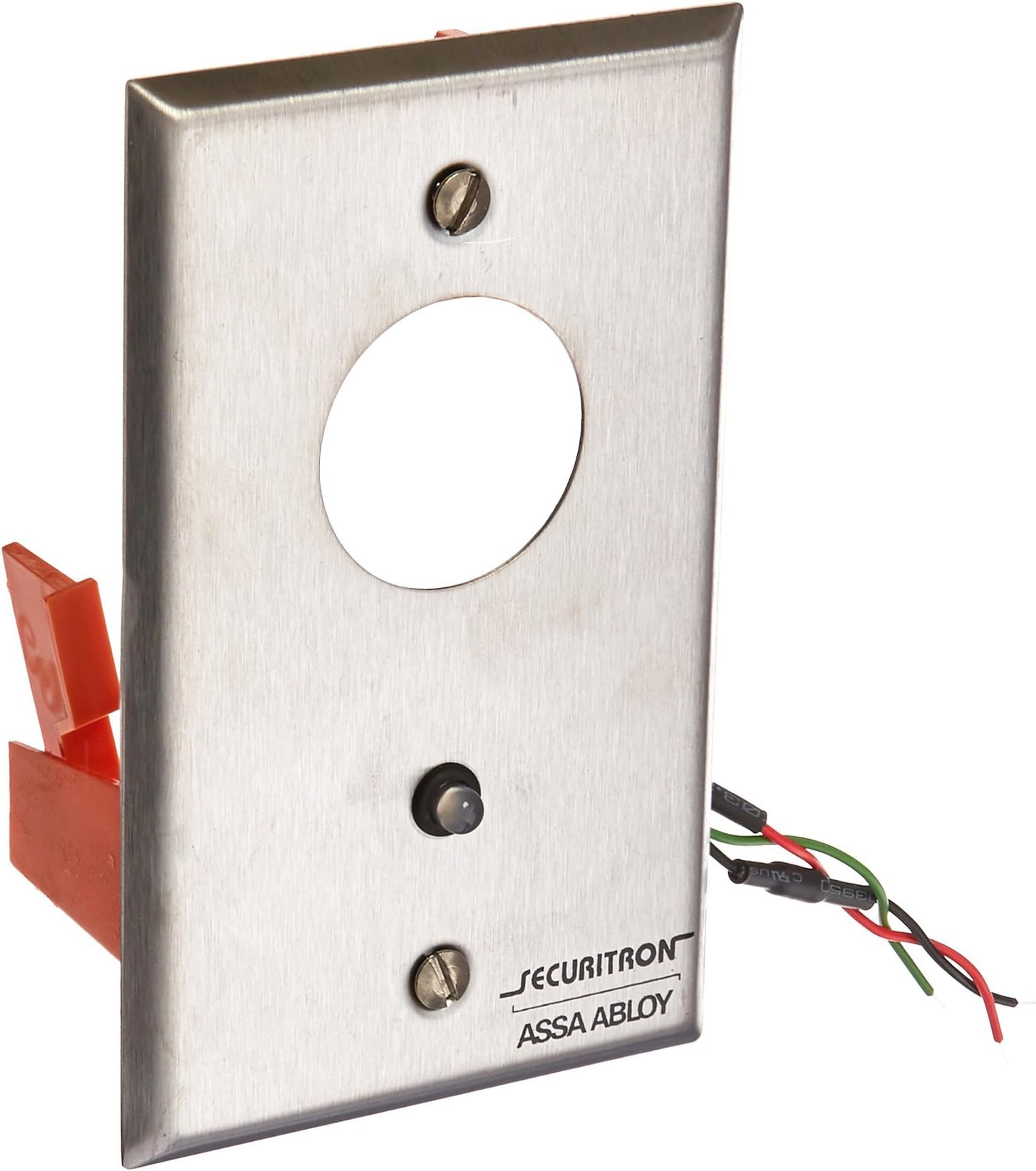 Securitron MK2 Mortise Keyswitch, Momentary, DPDT, Narrow Stile