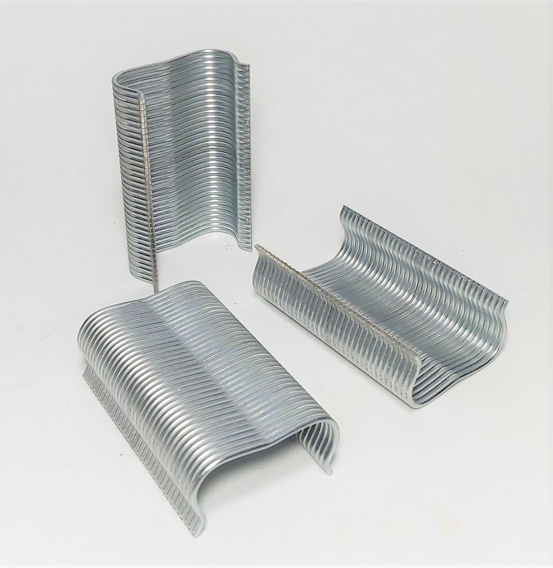 TODOCULTIVO Grapa Goteo Agrifast E-41. Grapa de Acero galvanizado para Tubo de 13-16mm. 1080uds.