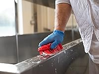 Vista 6 de Vikan 38913 UST - Cepillo de mano (6.9"), rígido, color azul