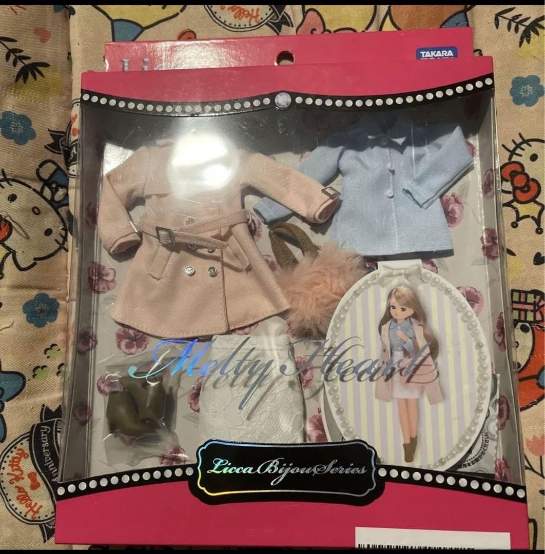 Amazon.co.jp: リカちゃん ドレスビジューシリーズ ドレスセット  