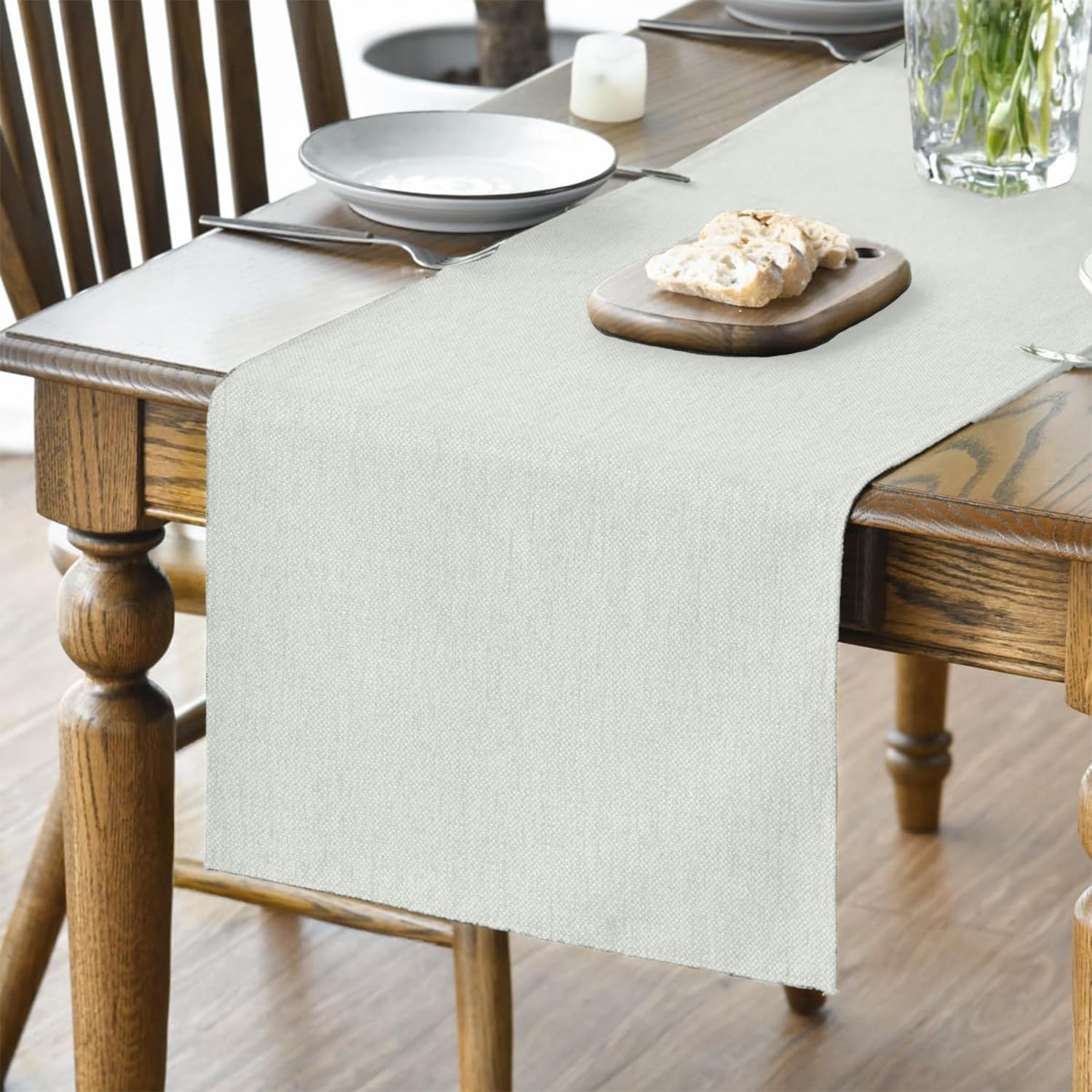 Elegant Event Essentials, Polyester Table Runner, for Spring Party Wedding, Reception, Banquet - Image 2