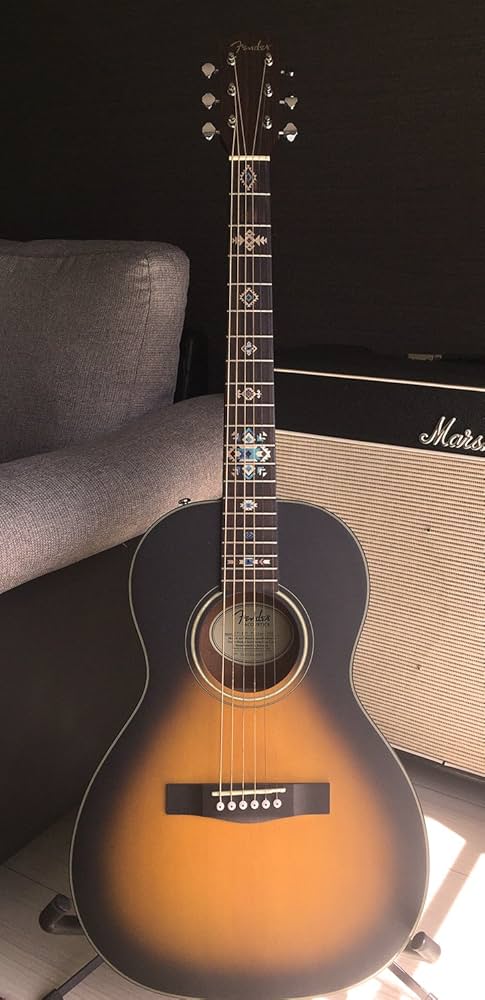 T*i様 値下げ中Aria ミニガット エレアコ仕様 インレイシール