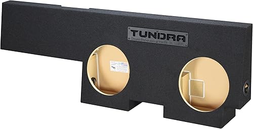 Se adapta a Tundra Crew Max 2022-2024 10" Caja de subwoofer doble