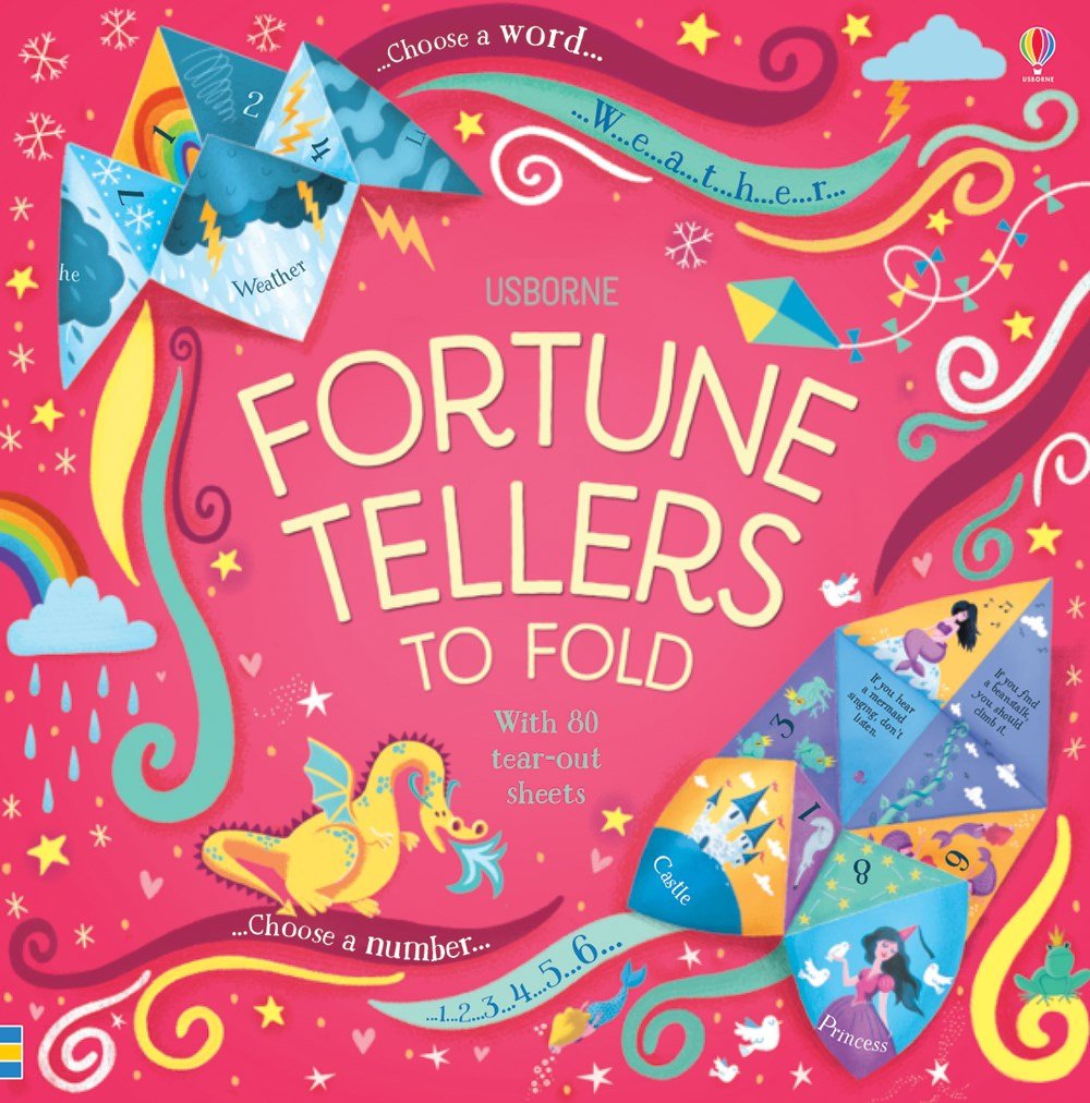 Fortune Tellers to Fold Usborne 9780794540234 Books