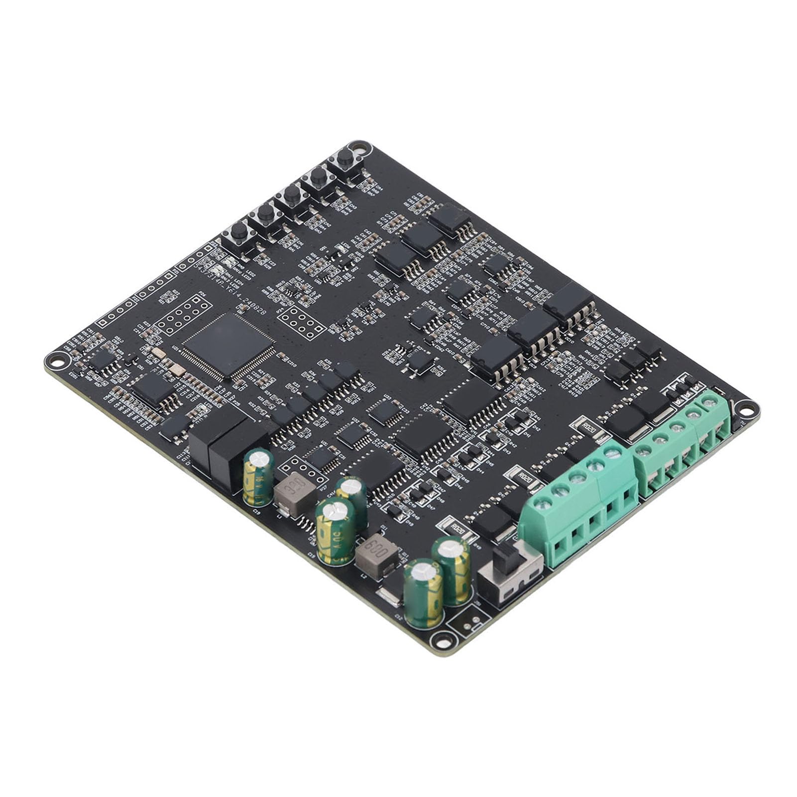 Tablero de Controlador de Control de Motor sin Escobillas DC 12-40V Módulo de Adquisición de Voltaje de Corriente