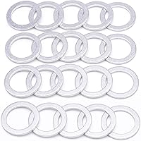 Vista 28 de 10 PCS Juntas de Tapón de Drenaje de Aceite de Motor de Repuesto para Toyota 90430-12031 Lexus Scion RAV4 Camry Avalon Corolla