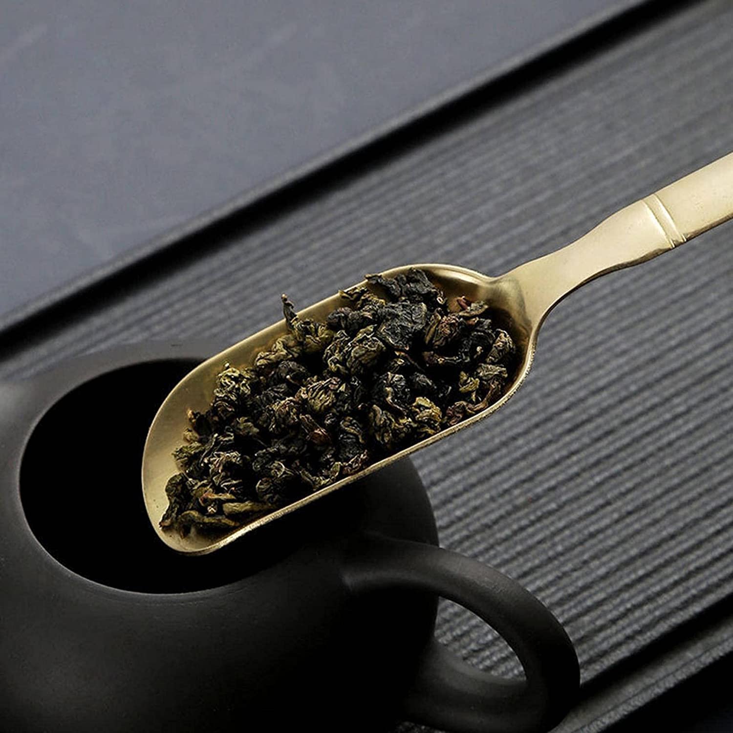 Łyżka Dla Restauracji Mosiądz miedzi dinner Zestaw łyżki Tea Spoon Desery Kawa Lody Akcesoria Kuchnia Bar Narzędzia Codzienne Użytkowanie