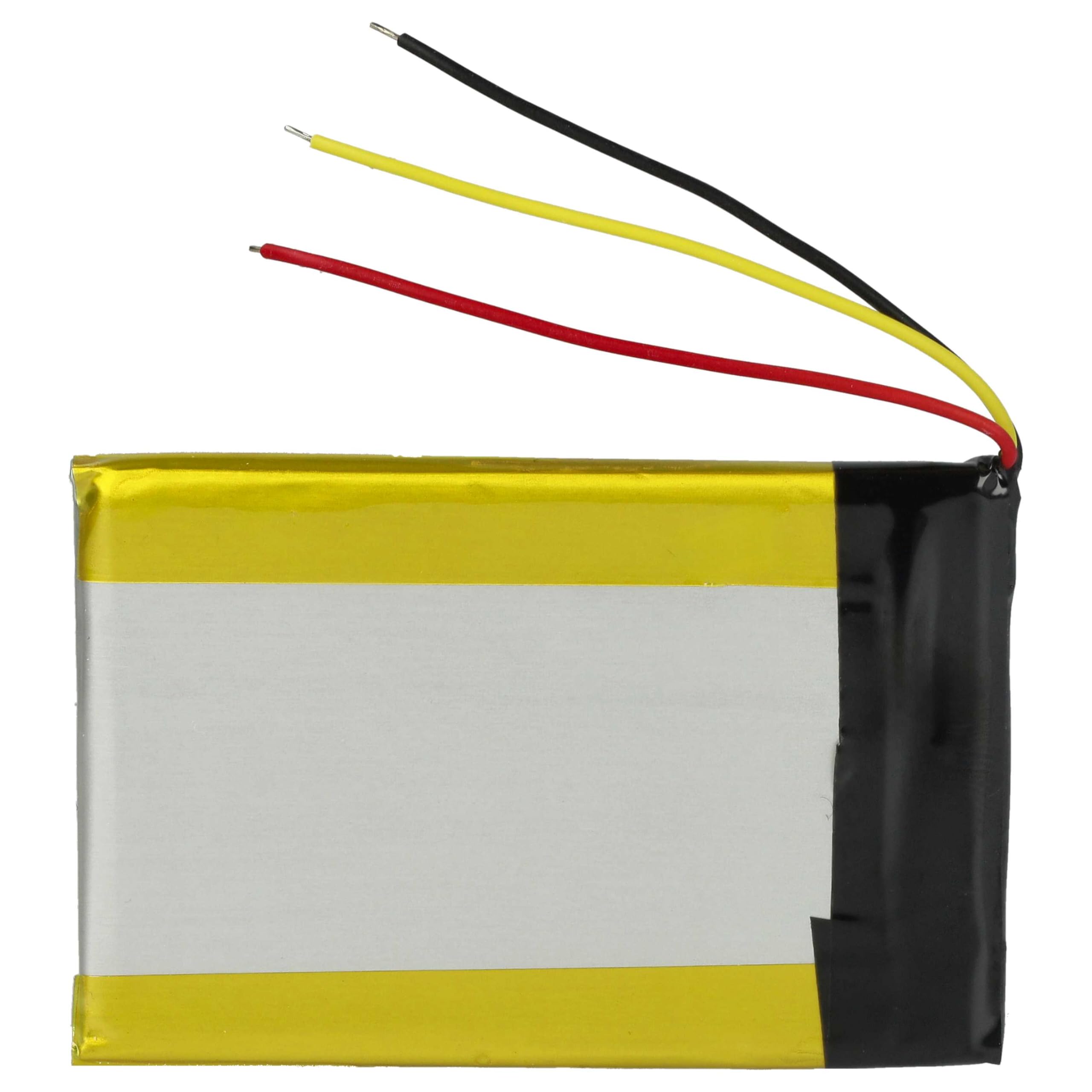 vhbw 1 x bateria kompatybilna z Apple iPod Nano 2G | A1199, 2. generacji, MA004LL/A, MA005LL/A odtwarzacz MP3 (400 mAh, 3,7 V, litowo-polimerowy)