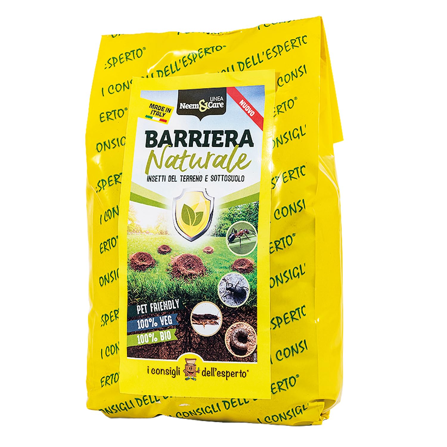 I Consigli dell'Esperto Barriera Naturale Insetti del Terreno, 1.5 kg