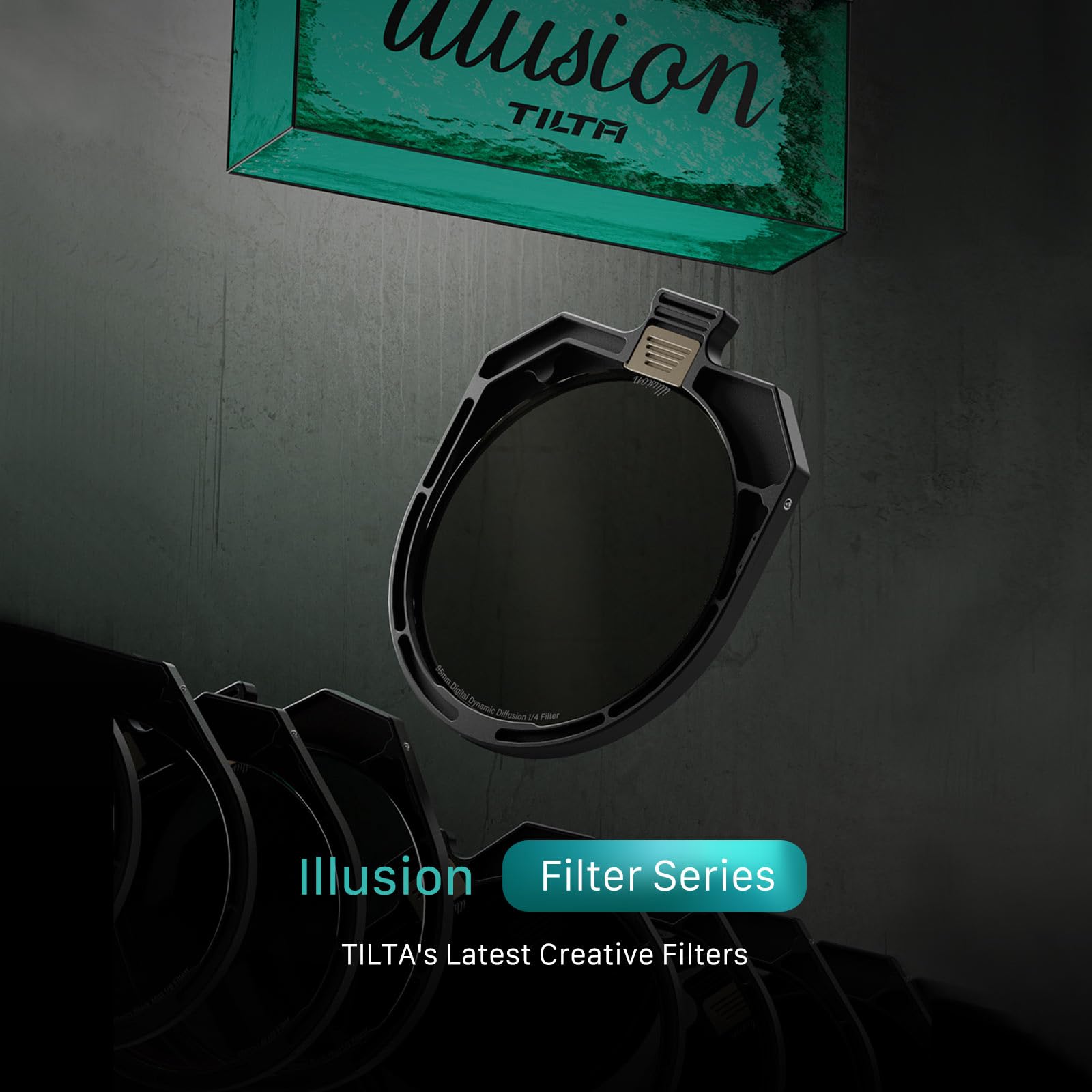Tilta Illusion Filtre UV L41 95 mm | Limite la lumière UV/les reflets/les reflets de l'objectif | Protection de l'objectif | Couleurs précises | Compatible avec Mirage Matte Box | TF-95-UV