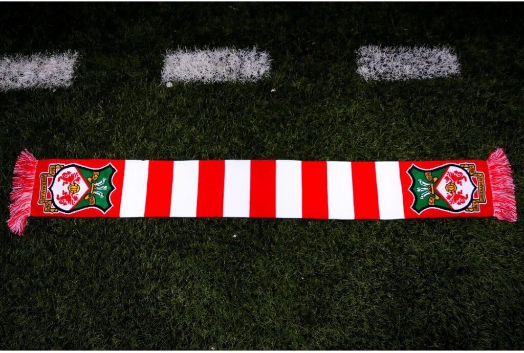 Wrexham AFC Bar Scarf