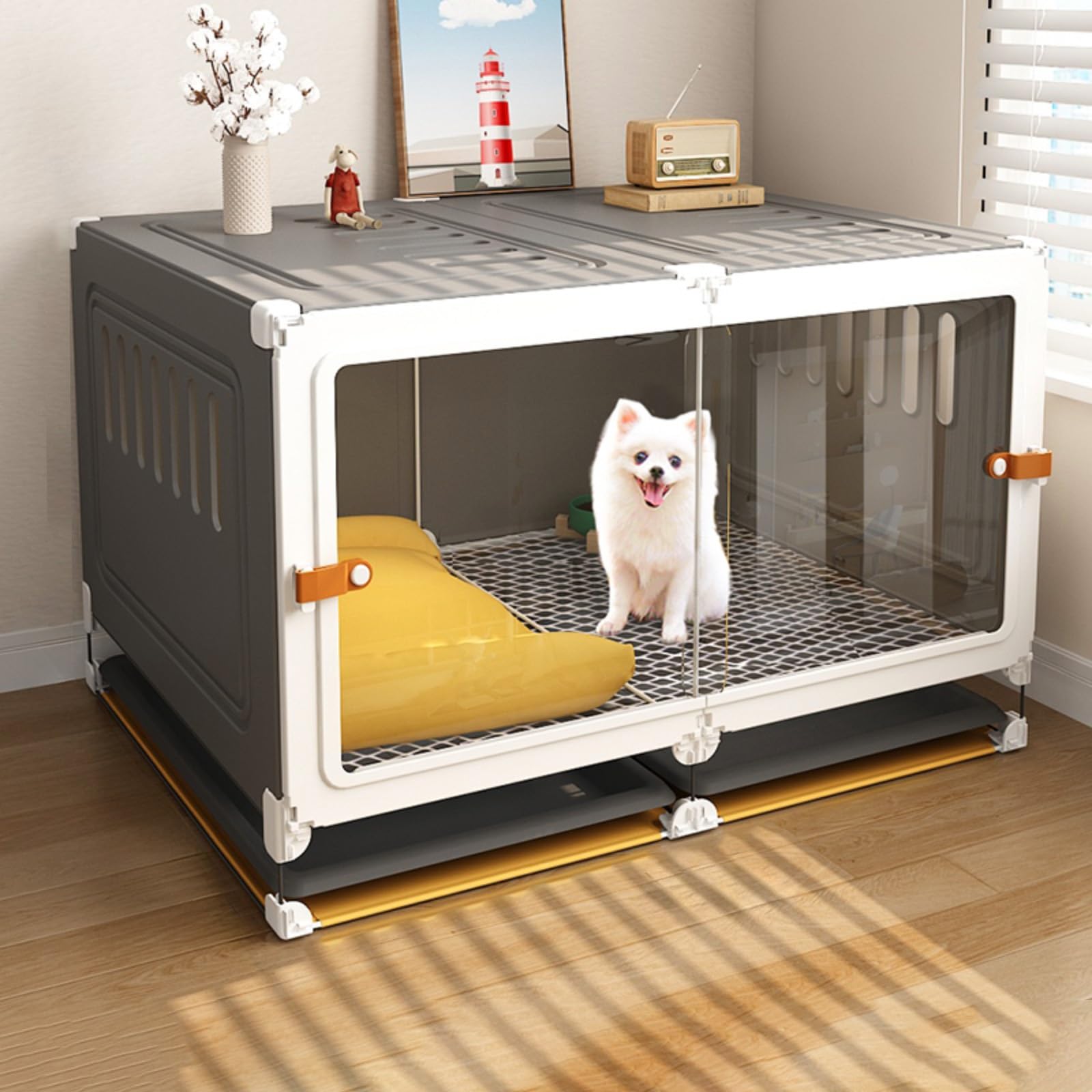 Amazon.co.jp: CTREVL 小型犬 ケージ ケージ 犬 ケージ ペット