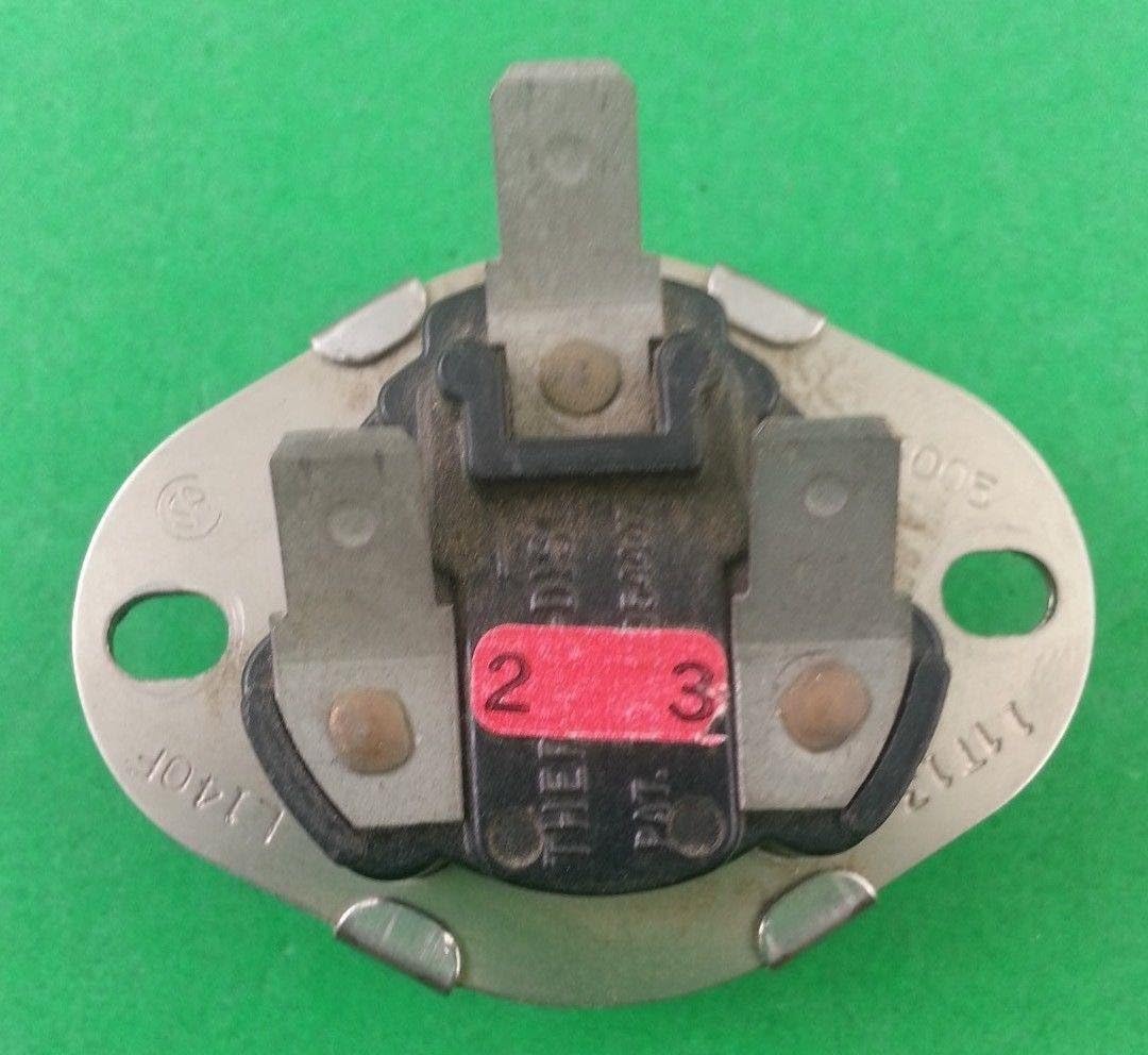 Suburban Furnace Fan Limit Switch 140 degree 230128 ;from