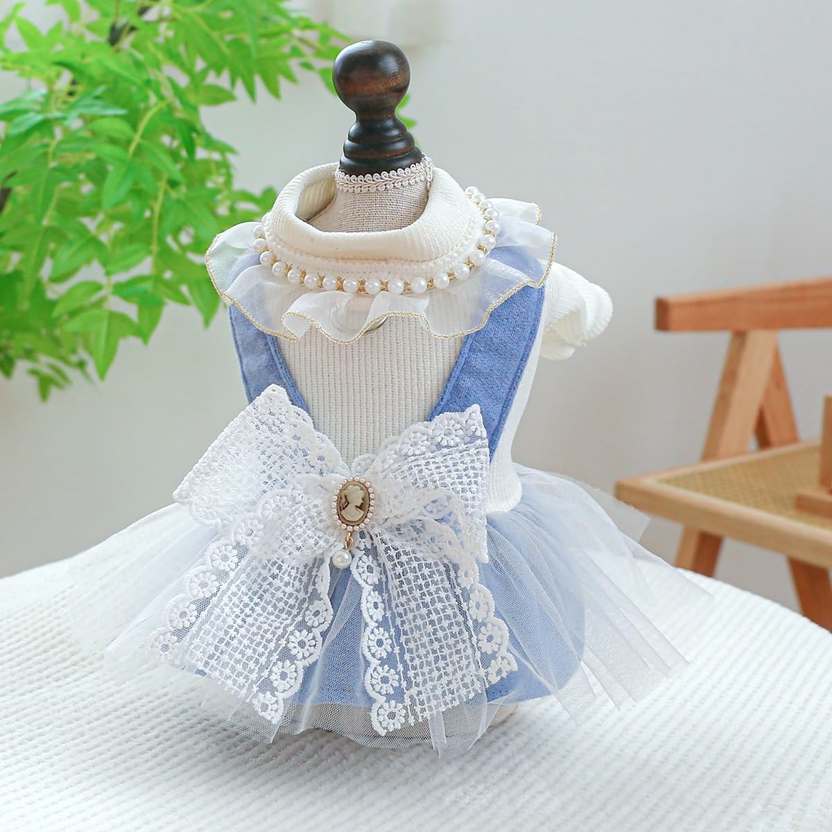 Sweet Cute Dog Pet Princess Dresses, Pet Puppy Dog Birthday Outfit Dress, Cat Puppy Dog Lace Dress Skirt,Pet Girl Cute Coat Outfits,Dog Costumes,Cat Pet Dog Butterfly Tutu Dress